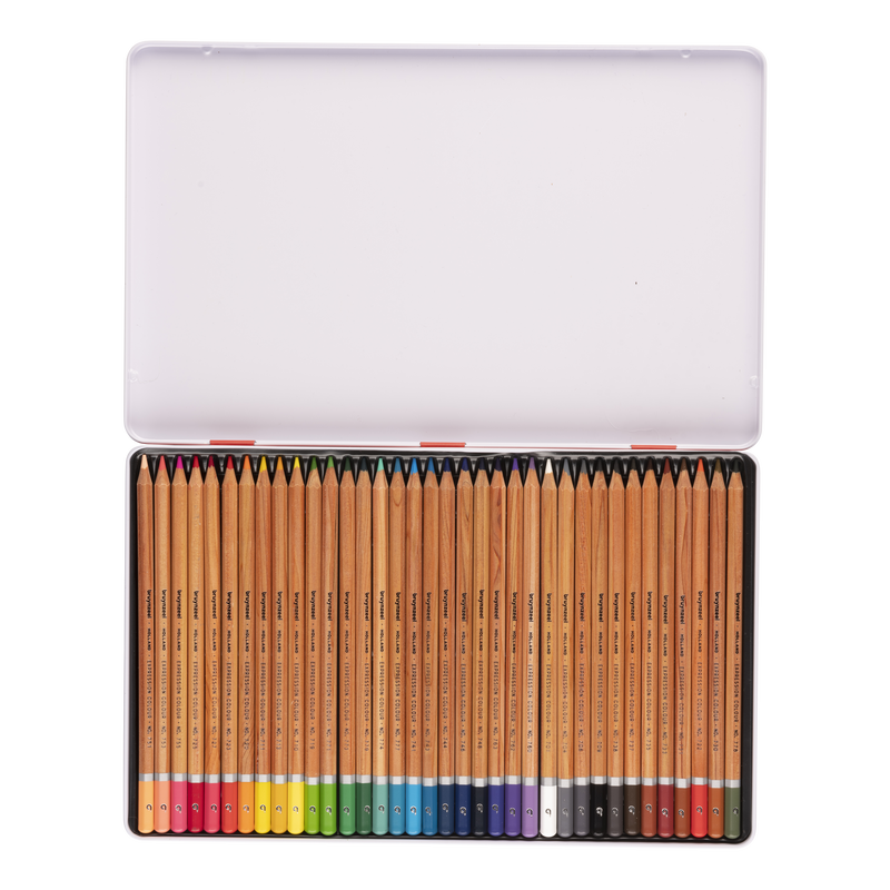 Bruynzeel Box of 36 colored pencils Expression Series
