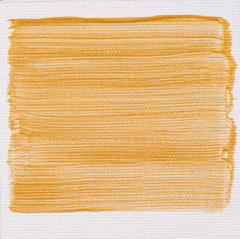 Acrylic 750 ml Color Gold. 801