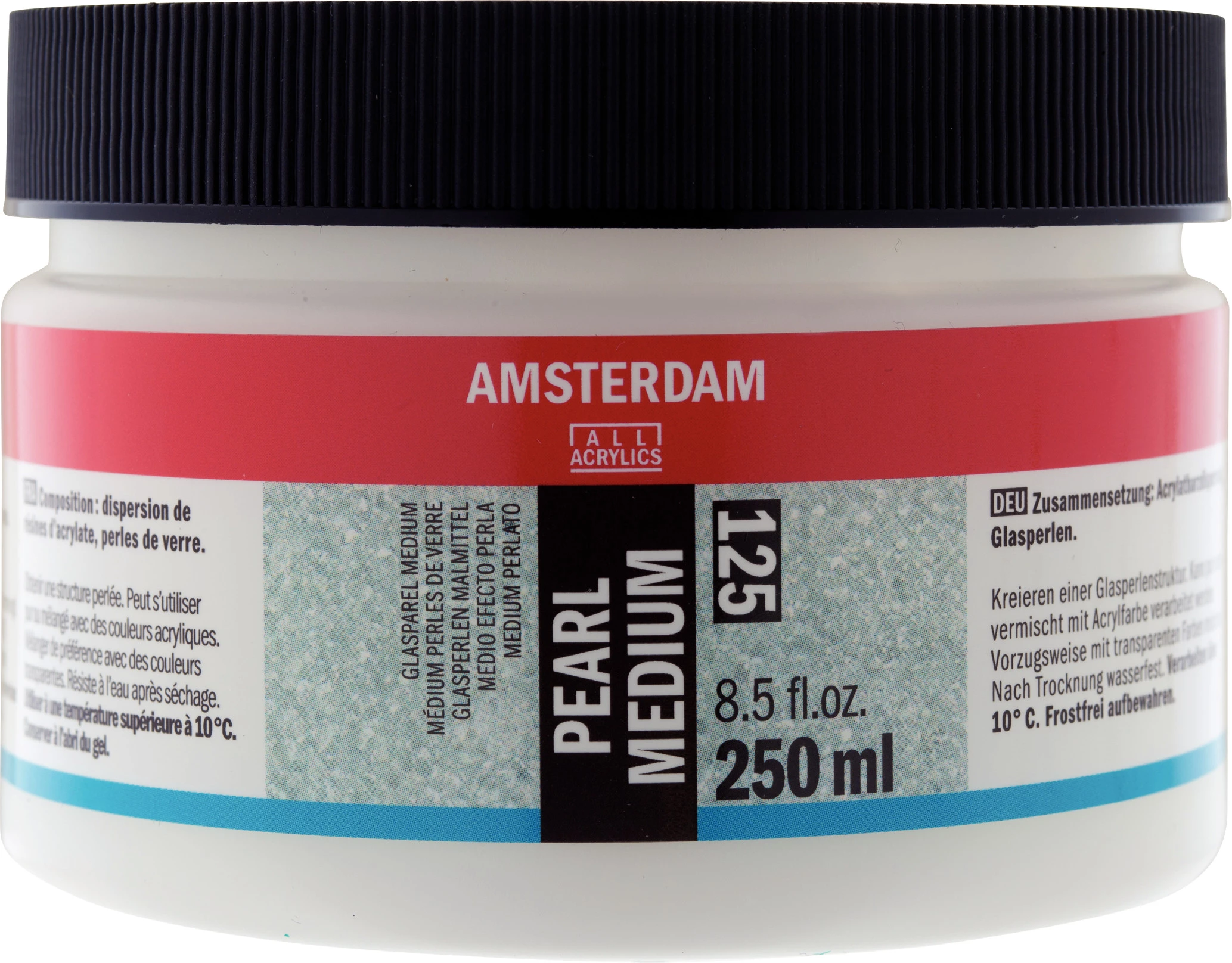 Amsterdam Bote de medio efecto perla Frasco 250 ml