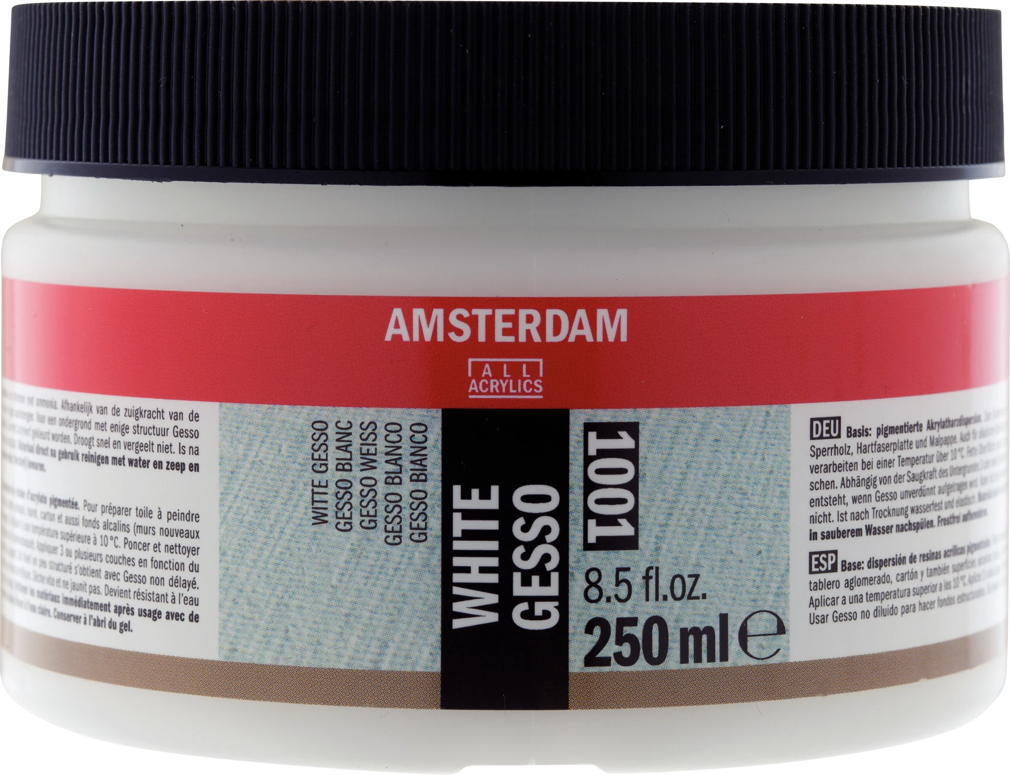 Amsterdam Bote de Gesso blanco Frasco 250 ml