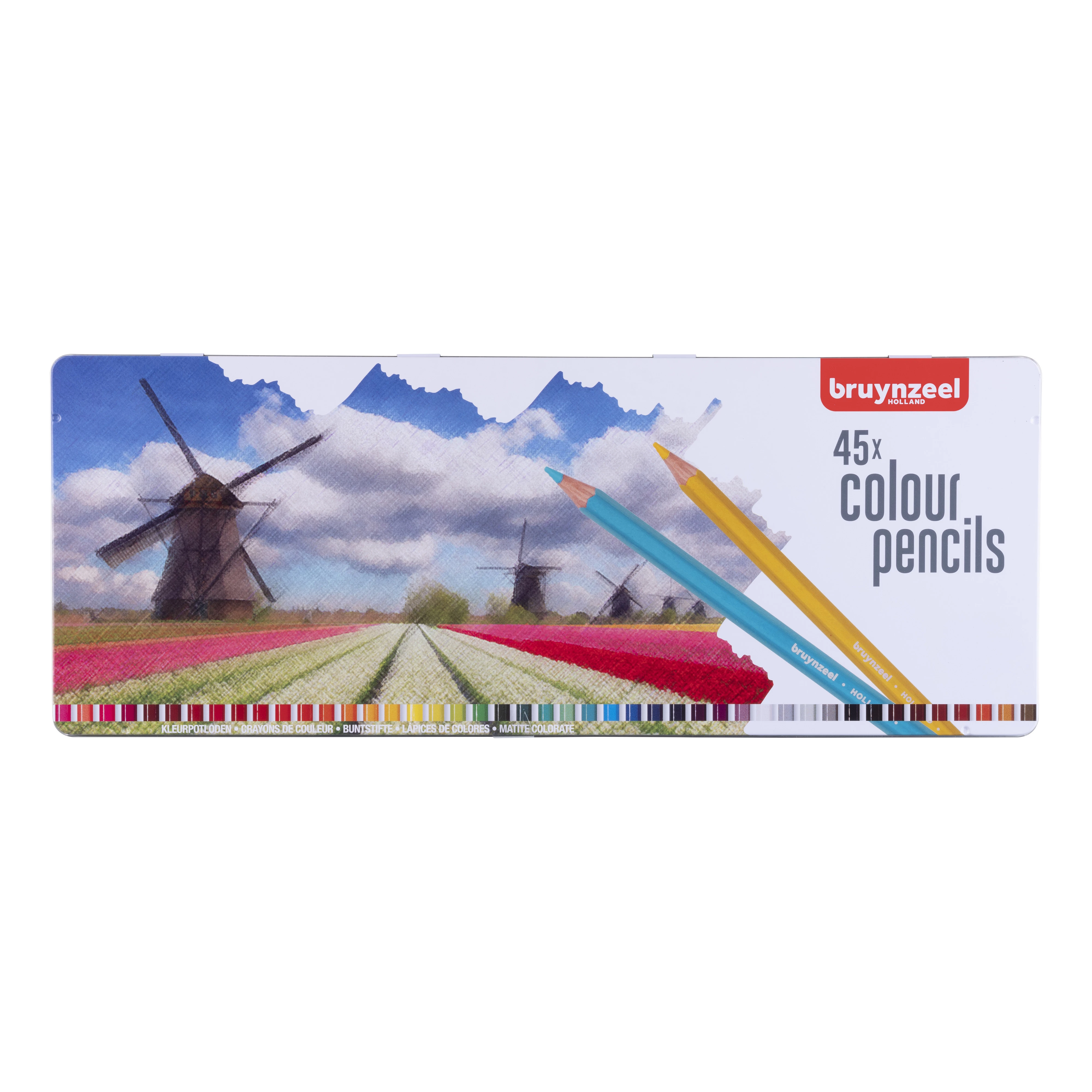 Bruynzeel 45 lápices de color 