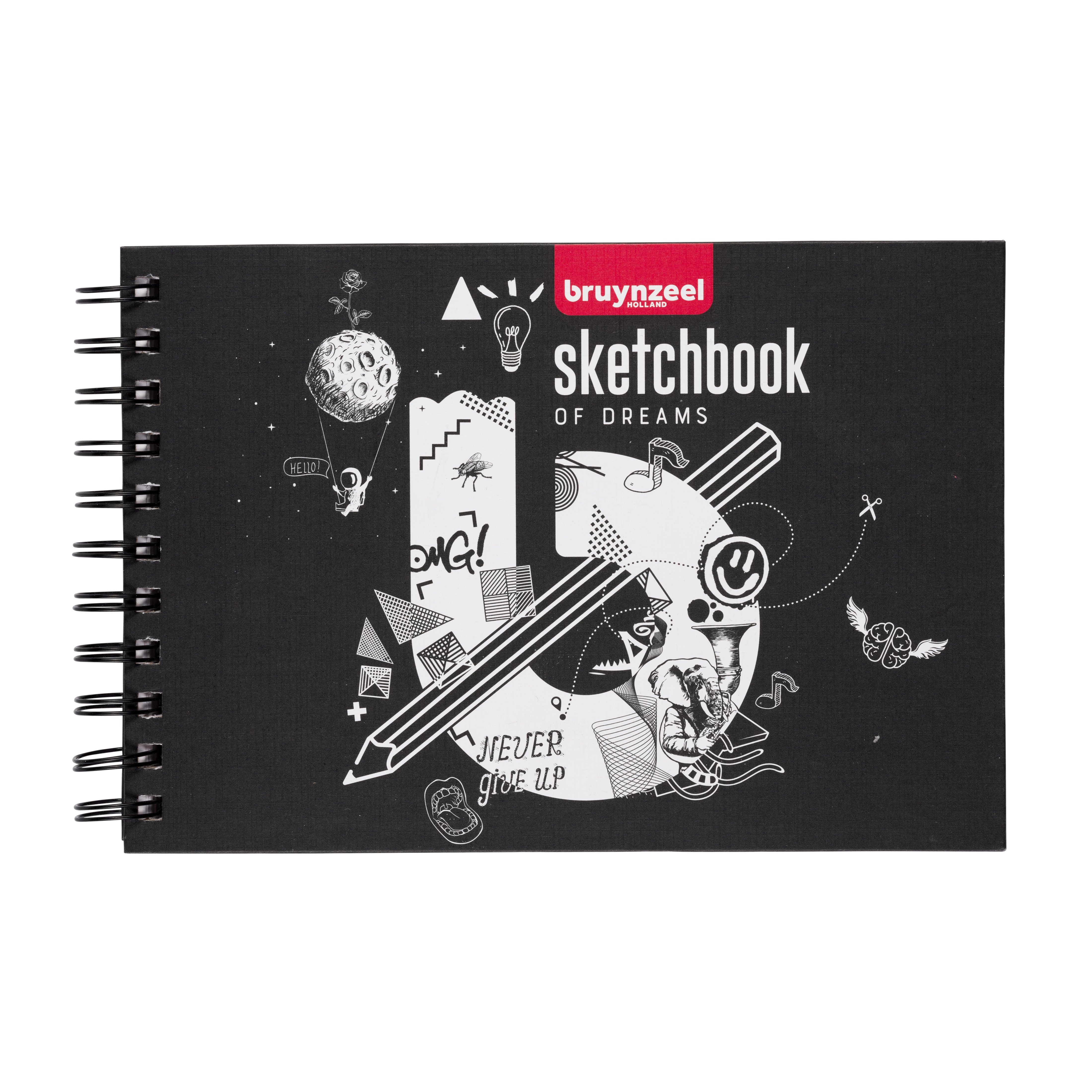 Bruynzeel Cuaderno para bocetos A5  