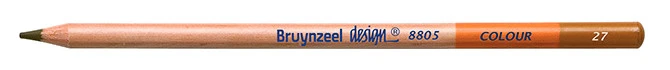 Bruynzeel Design Lápices de color Amarillo ocre (880527K)