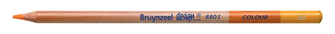 Bruynzeel Design Lápices de color Amarillo oscuro (880522K)