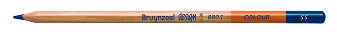 Bruynzeel Design Lápices de color Azul cobalto (880555K)