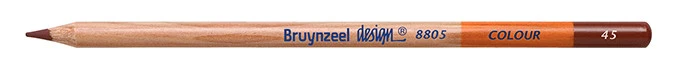 Bruynzeel Design Lápices de color Marrón Havana (880545K)