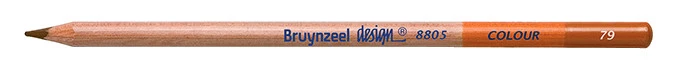 Bruynzeel Design Lápices de color Ocre tostado (880579K)