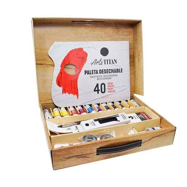 Arts Titan Watercolor Box Extra Fine 12 tubes 20 ml