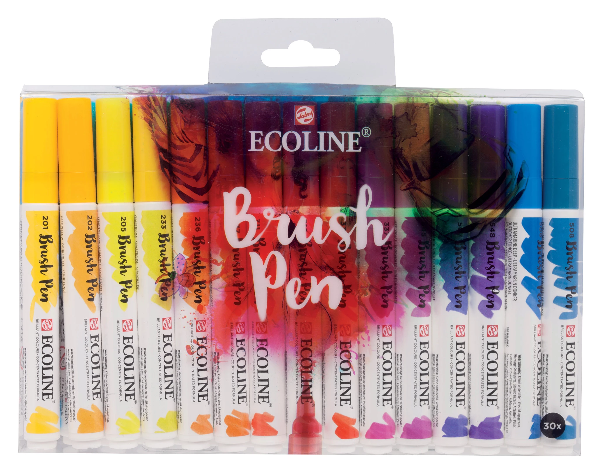 Talens Ecoline Brushpen set 30