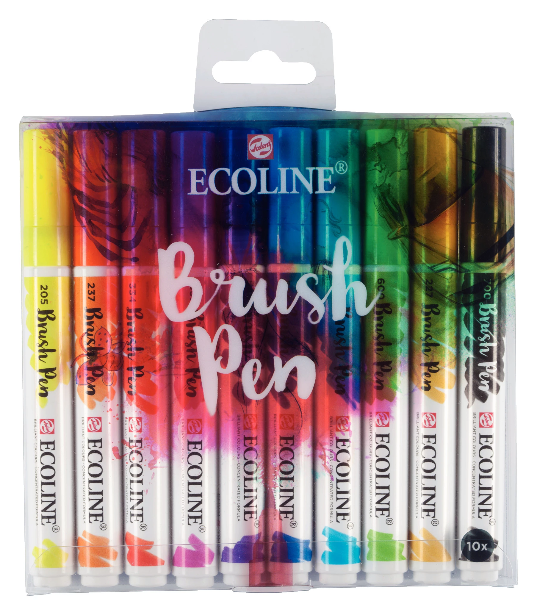 Talens Ecoline Brushpen set 10