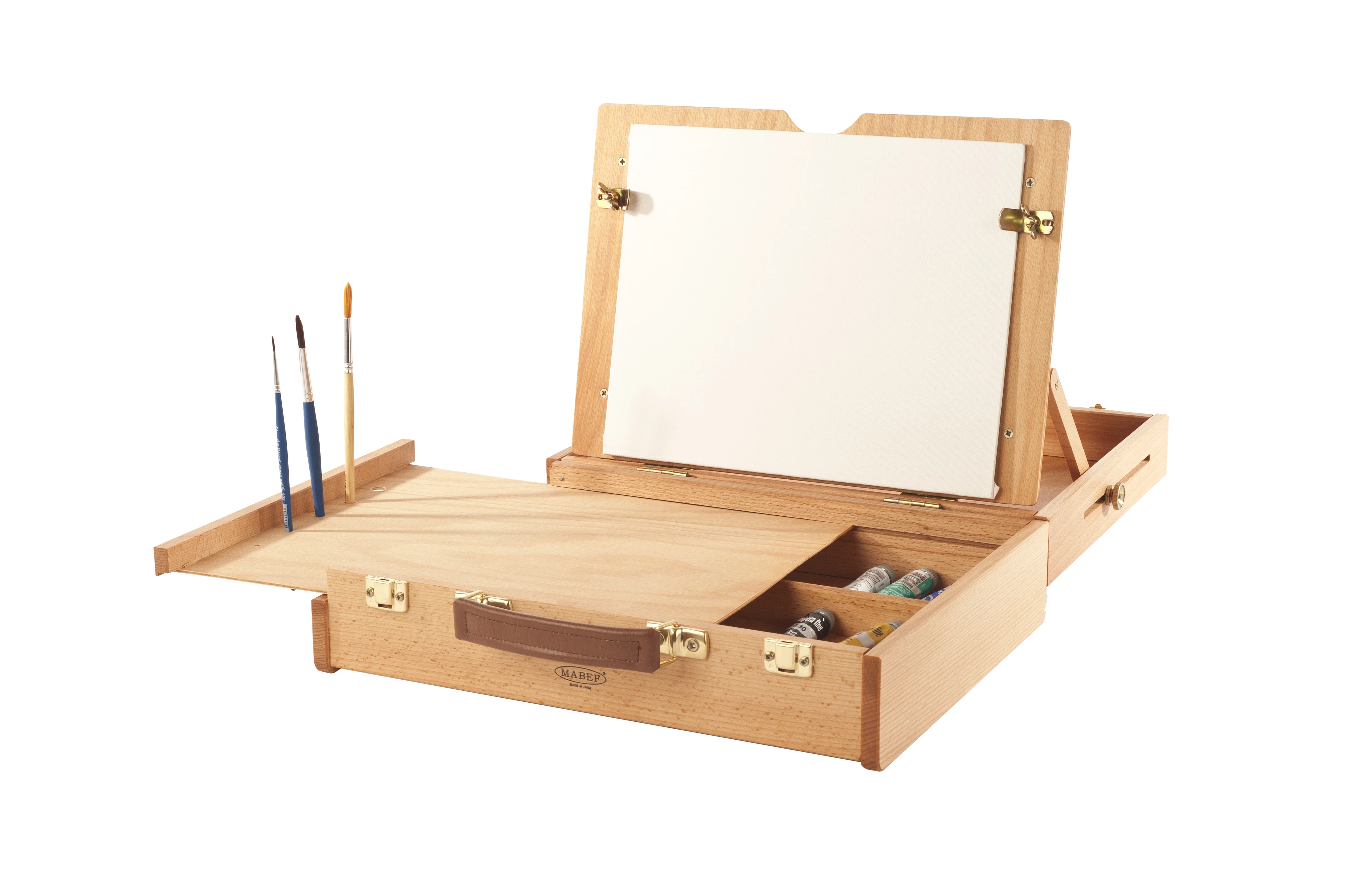 Mabef Caja Madera Pochade 30X38Cm