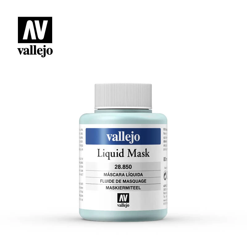 Máscara Líquida Vallejo 85ml