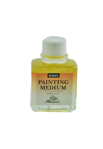 Phoenix Medium Para Óleo. Frasco Cristal 75 Ml