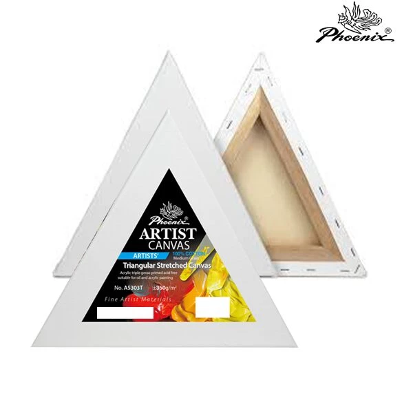 Phoenix Triangular Canvas 30