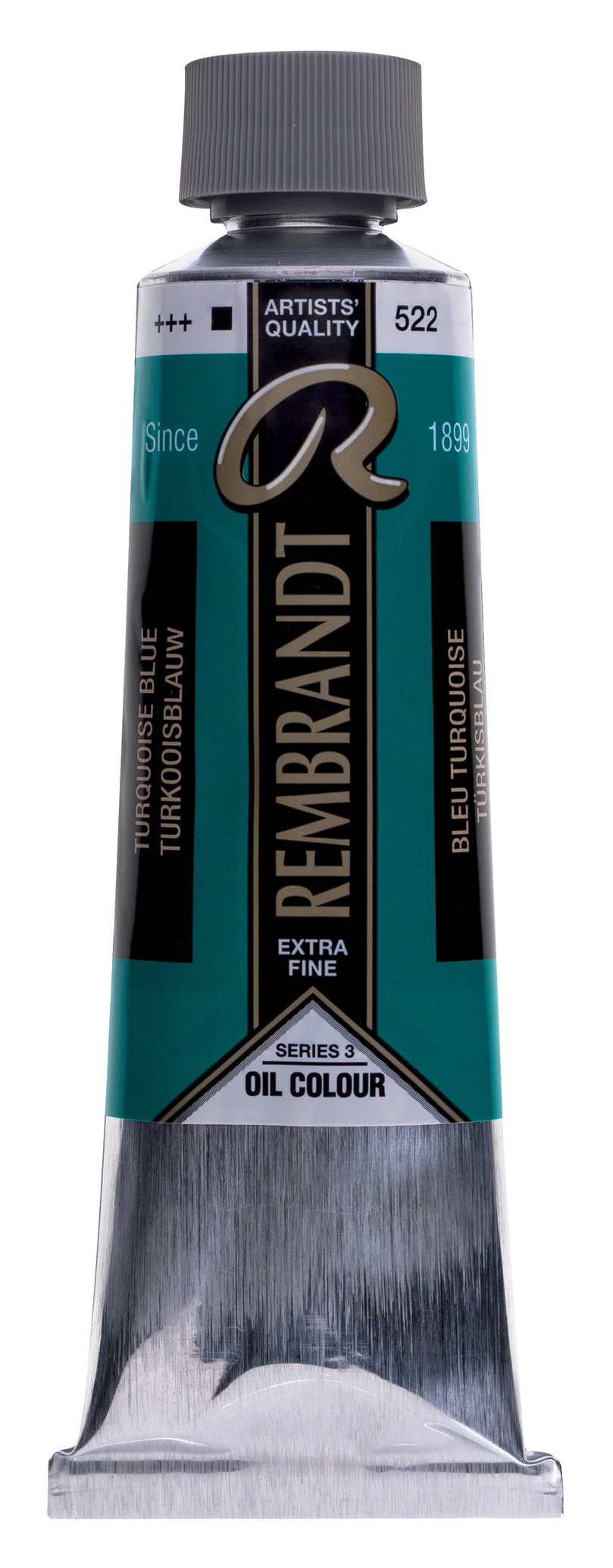 Rembrandt Colores Al Óleo Tubo 150 ml Azul Turquesa 522 