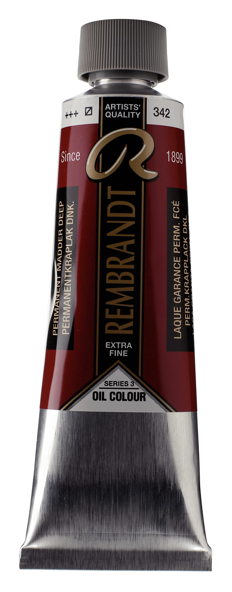 Rembrandt Colores Al Óleo Tubo 150 ml Laca Granza Permanent Oscuro 342 