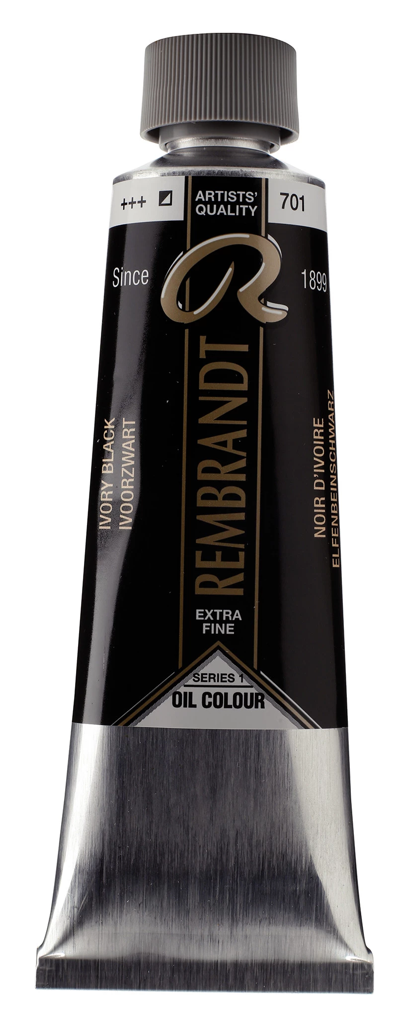 Rembrandt Colores Al Óleo Tubo 150 ml Negro Marfil 701 Serie 1