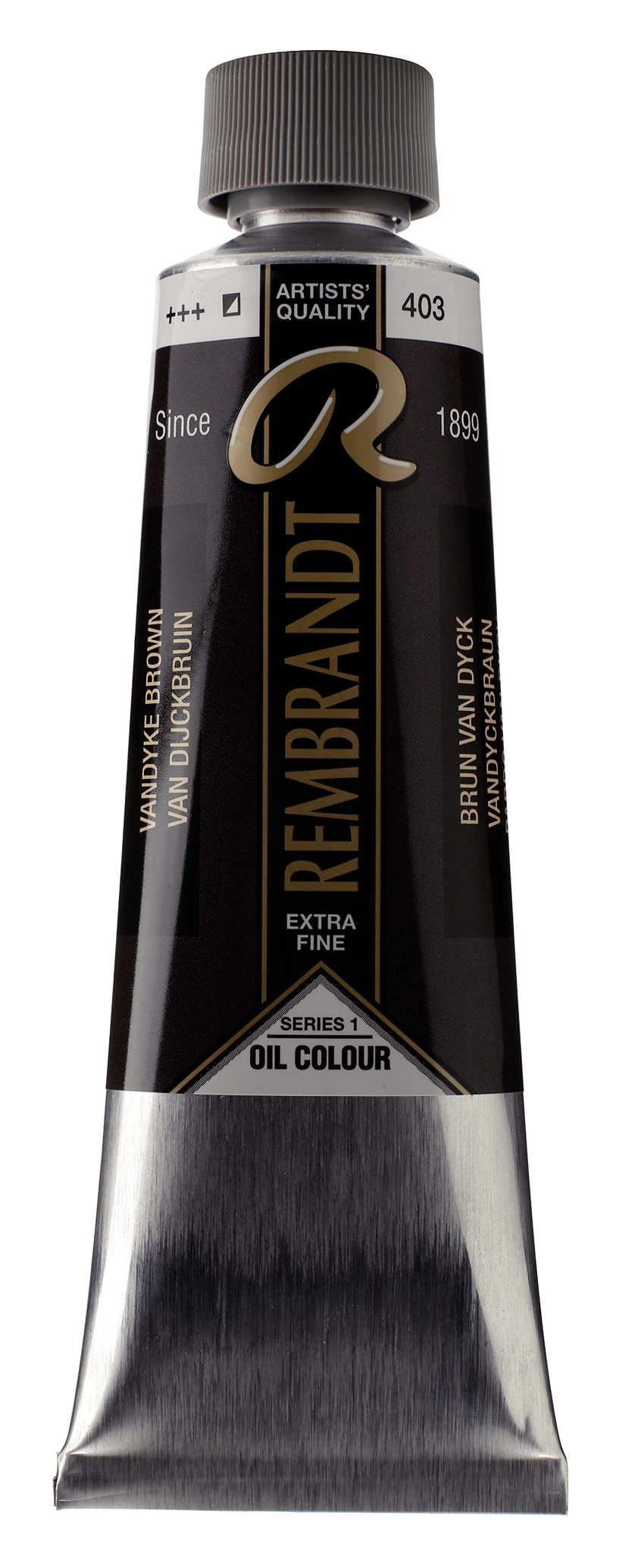 Rembrandt Colores Al Óleo Tubo 150 ml Pardo Van Dyck 403 