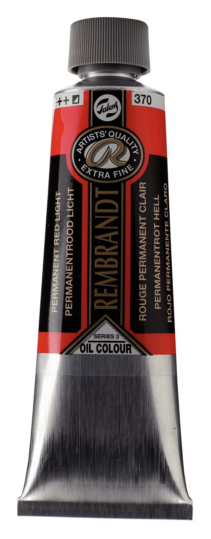 Rembrandt Colores Al Óleo Tubo 150 ml Rojo Permanente Claro 370 