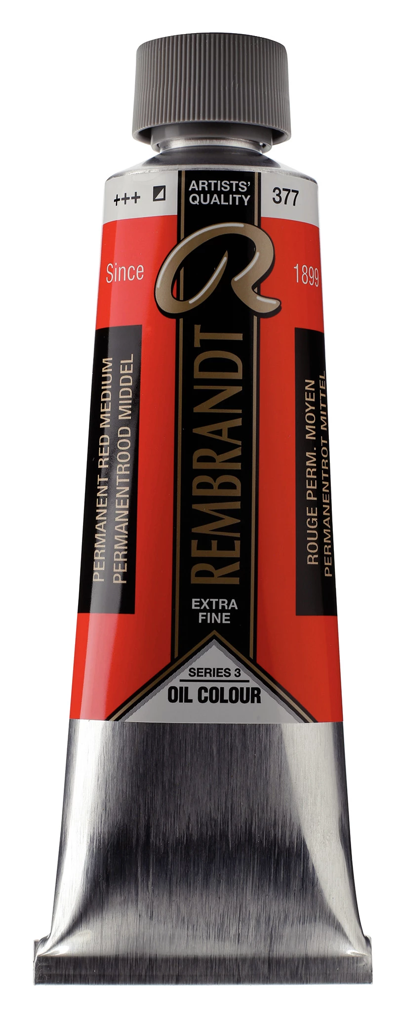 Rembrandt Colores Al Óleo Tubo 150 ml Rojo Permanente Medio 377 