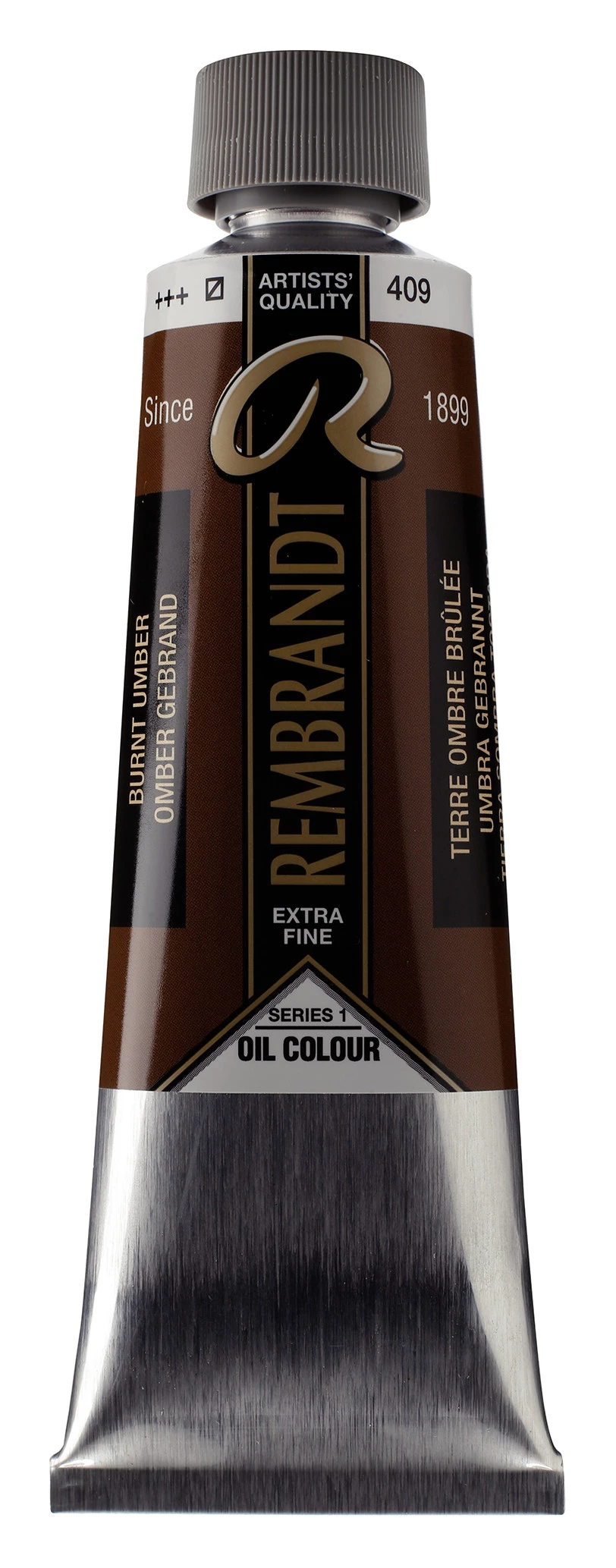 Rembrandt Colores Al Óleo Tubo 150 ml Tierra Sombra Tostada 409 