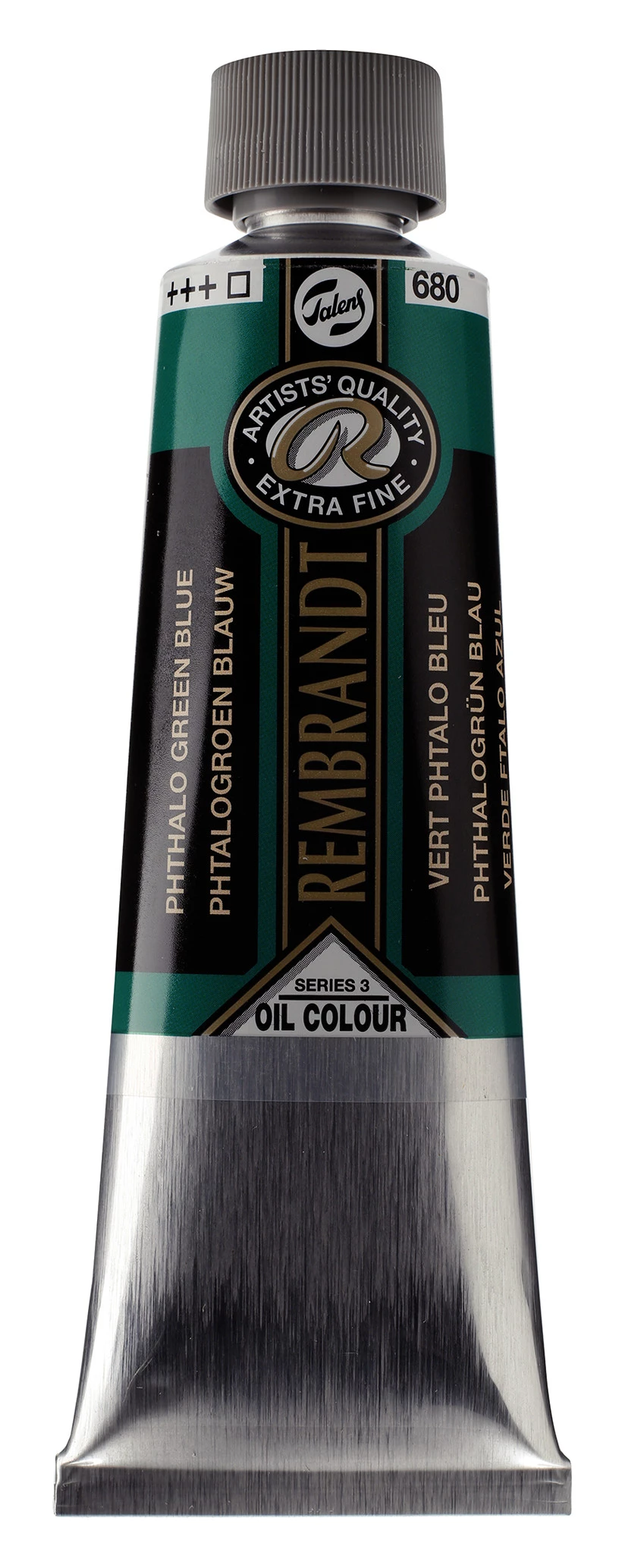 Rembrandt Colores Al Óleo Tubo 150 ml Verde Ftalo Azulado 680 