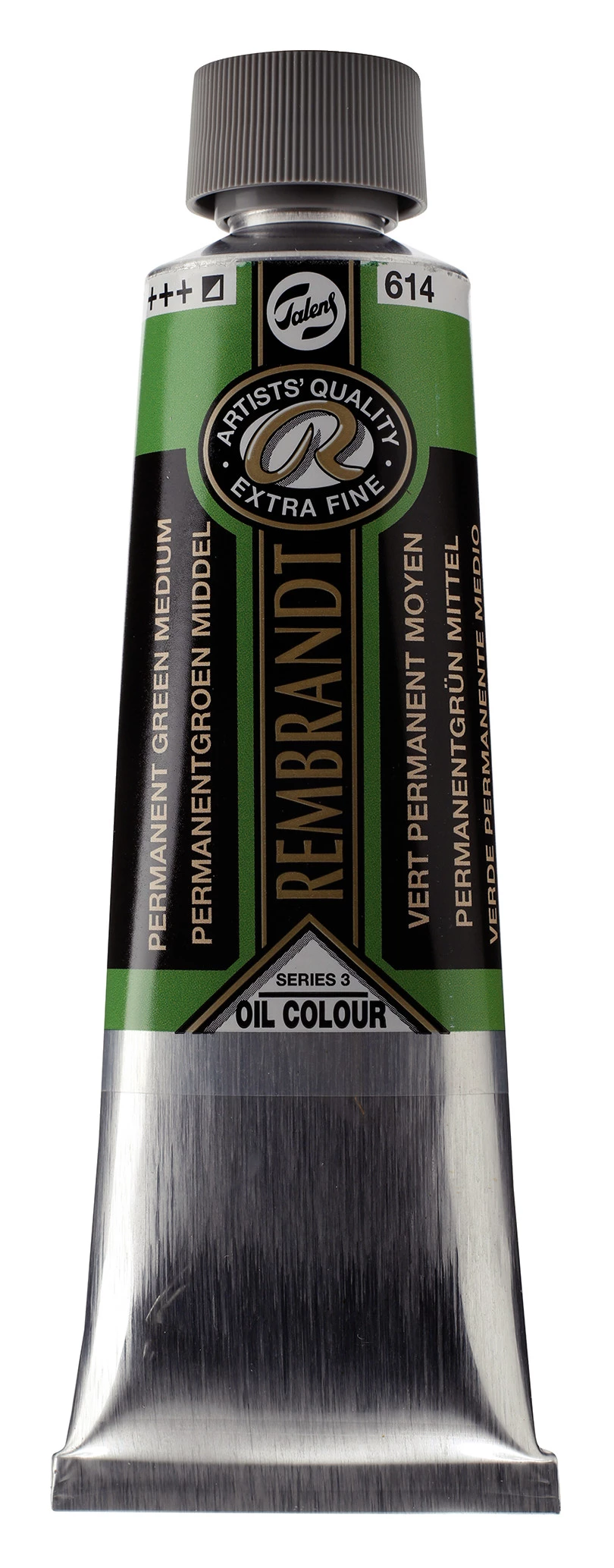 Rembrandt Colores Al Óleo Tubo 150 ml Verde Permanente Medio 614 