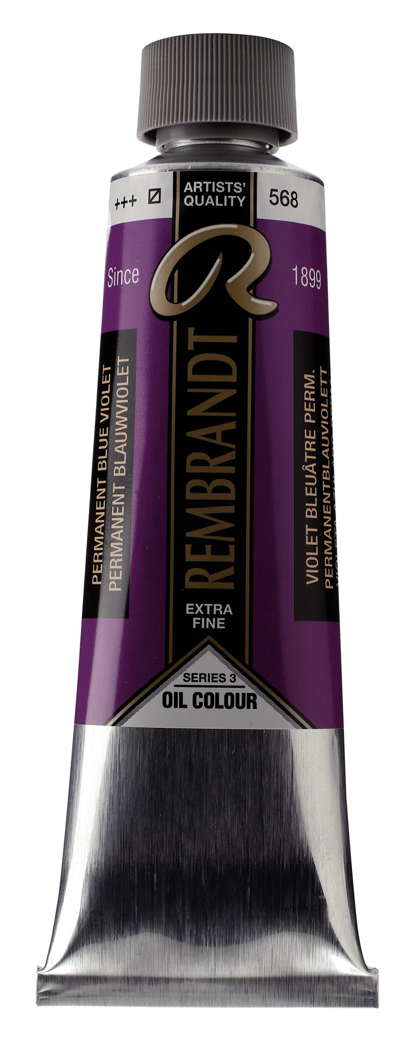 Rembrandt Colores Al Óleo Tubo 150 ml Violeta Azulado Permanente 568 