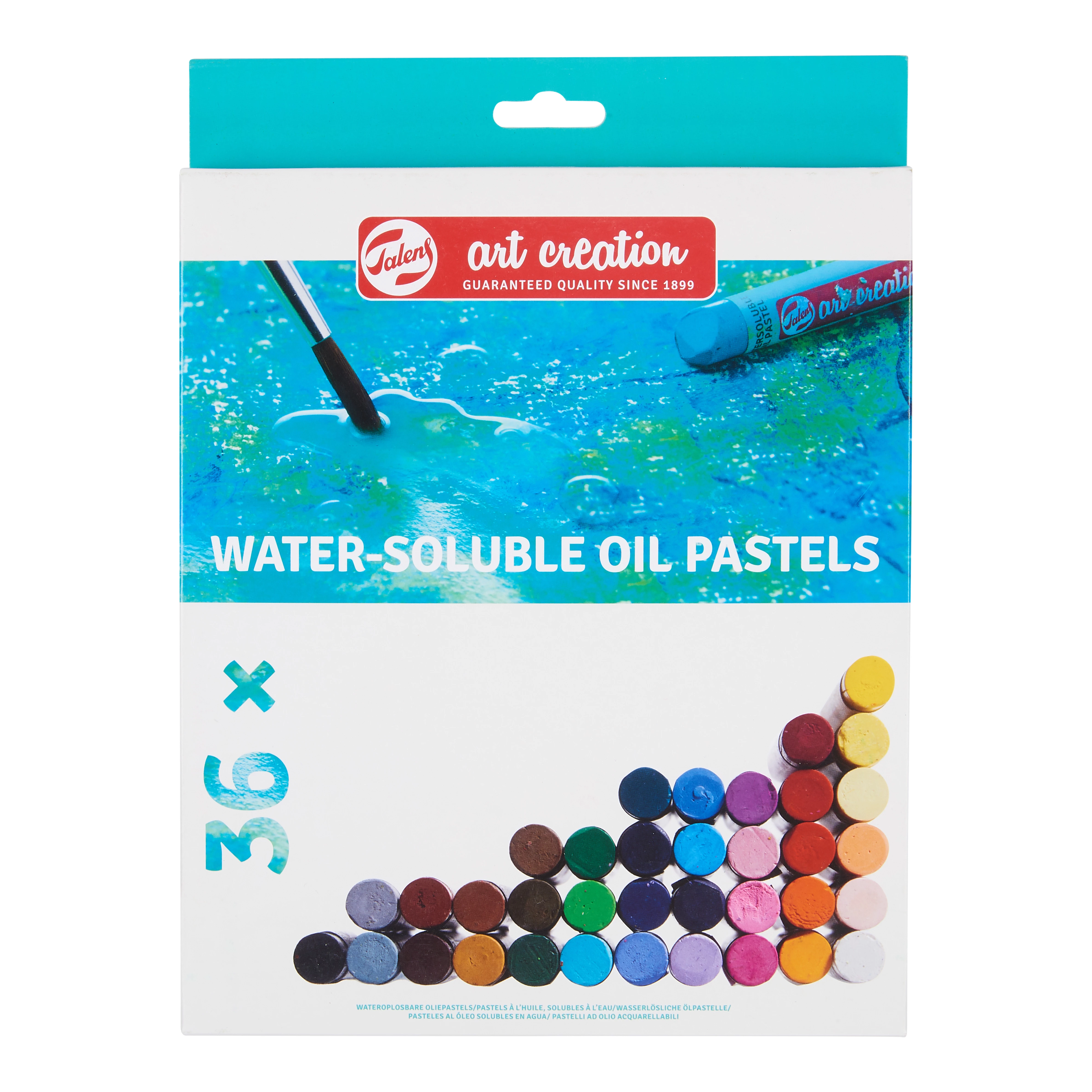 Talens Art Creation Set Pasteles Al Óleo Solubles En Agua 36