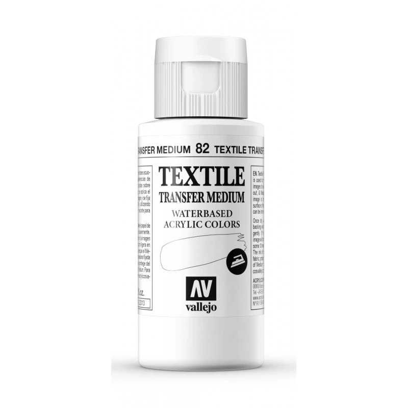 Vallejo 082 Textil Transfer Medium 60 ml.