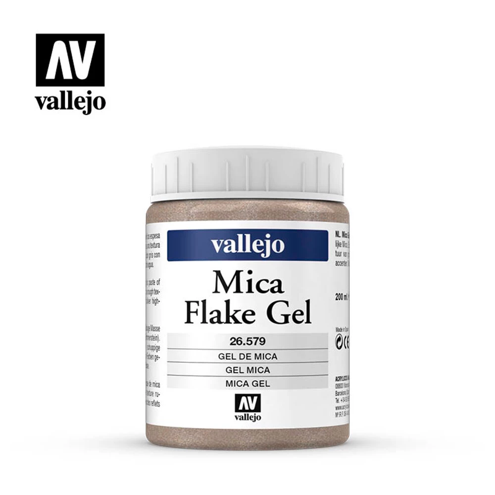 Vallejo Gel de Mica 200 ml.