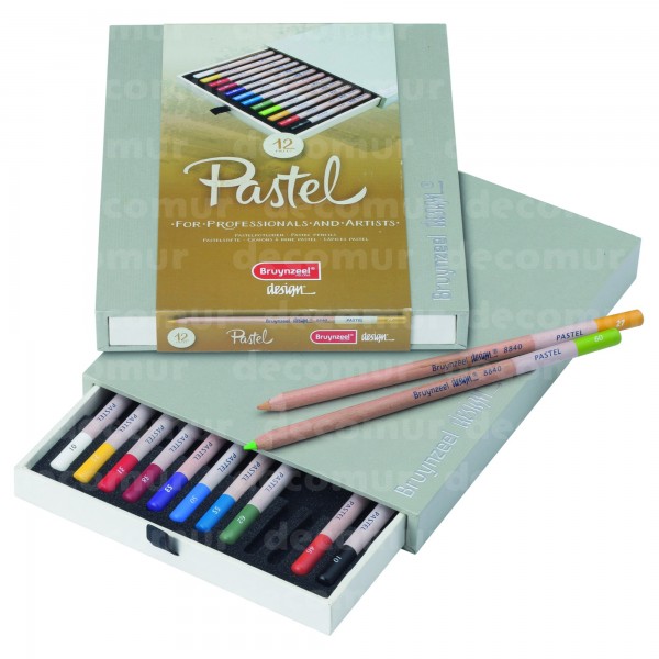 Box 12 Pastel Pencils