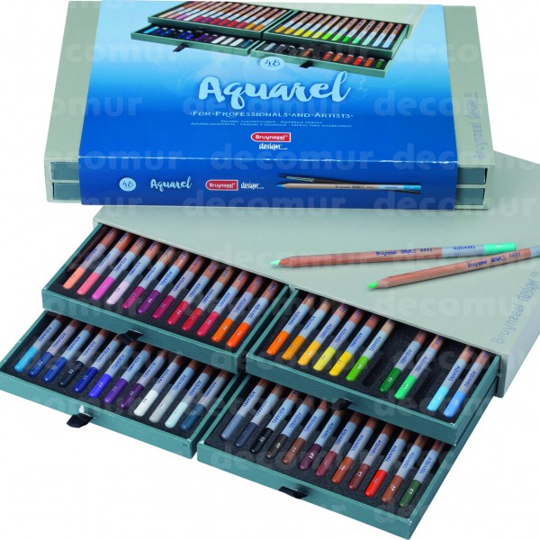 Box 48 Watercolor Pencils