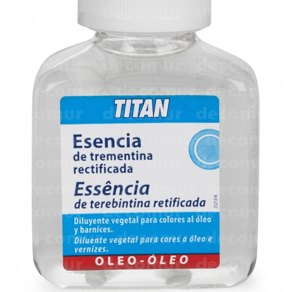 Titan Esencia de trementina rectificada 100ml