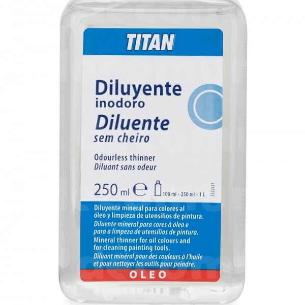 Titan Diluyente Inodoro 250ml