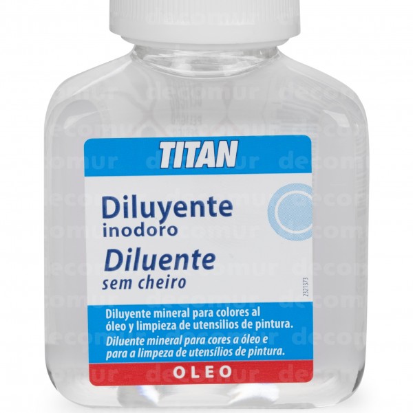 Titan Diluyente Inodoro 100ml