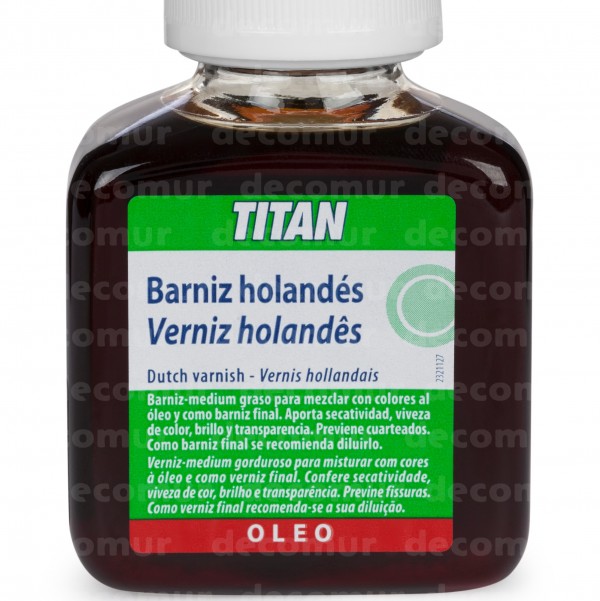 Titan Barniz Holandes 100ml