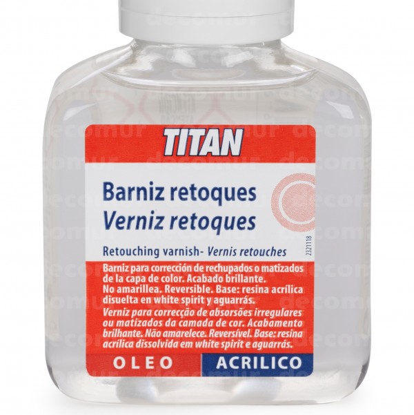 Titan Barniz Retoques 100ml