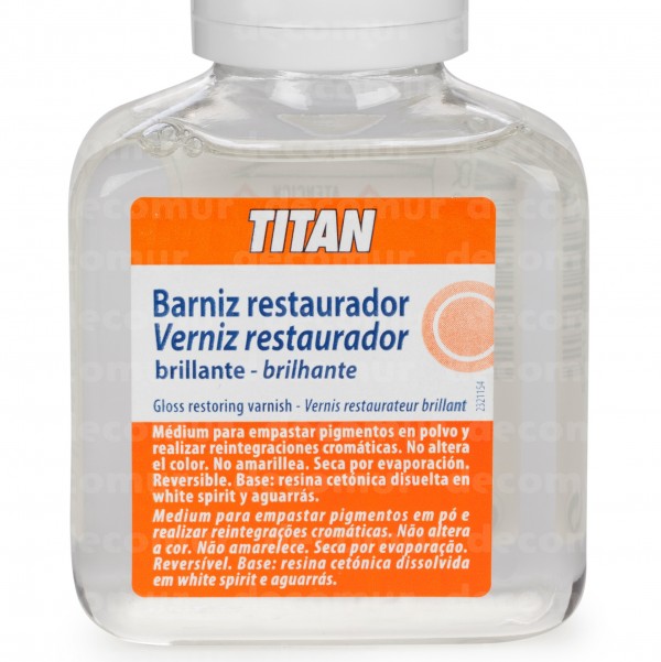 Titan Barniz Restaurador Brillante 100ml