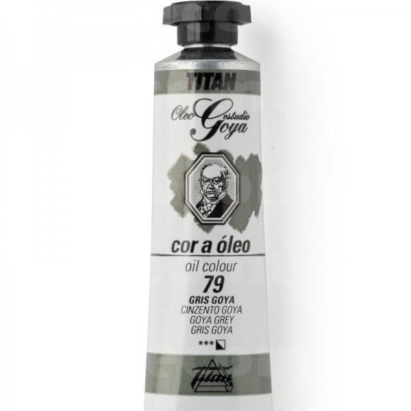 Goya Studio Ölgemälde Serie 1 Goya Grau 79 20ml