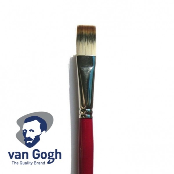 Van Gogh oil/acrylic brush Flat series 278 no. 6