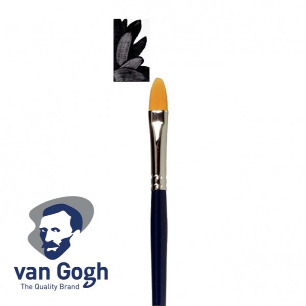 Van Gogh watercolor brush Cat's Tongue series 195 nº 4