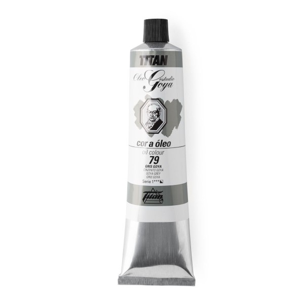 Goya Studio Oil Painting Number 79 Color Goya Grey 200 ml