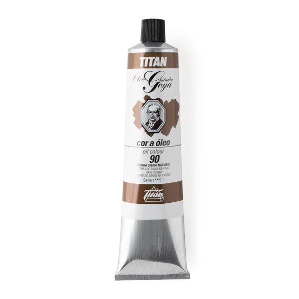 Goya Studio  Pintura Óleo Número 90 Color Tierra Siena Natural 200 ml