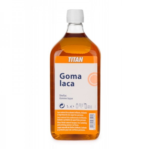 Titán - Goma Laca 1L