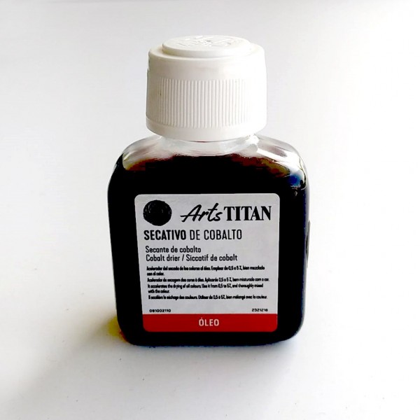 Titán Secativo de Cobalto de 100ml