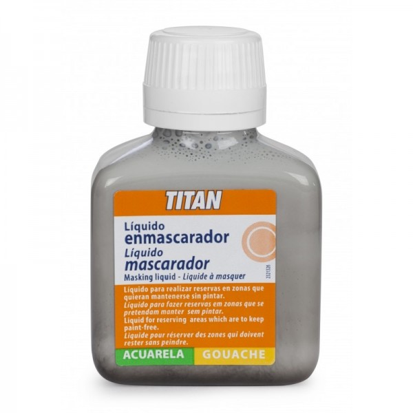 Titán Liquido enmascarador 100ml