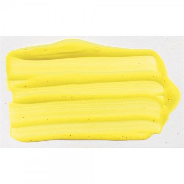Acrílico College Schmincke 75ml Series 33 Número 210 Color Amarillo Limón