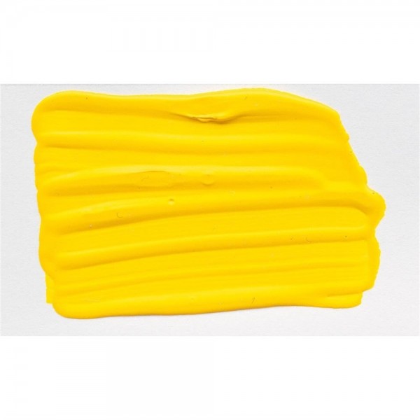 Acrílico College Schmincke 75ml Series 33 Número 220 Color College Amarillo