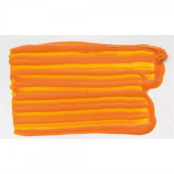 Acrílico College Schmincke 75ml Series 33 Número 240 Color Naranja